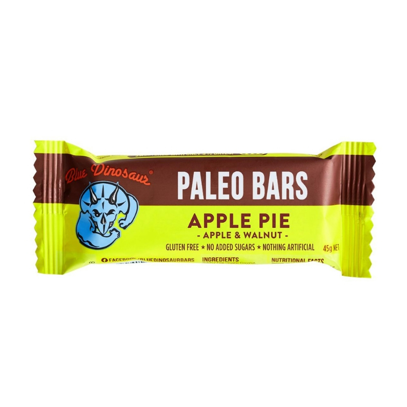 Blue Dinosaur Paleo Bar - Apple Pie